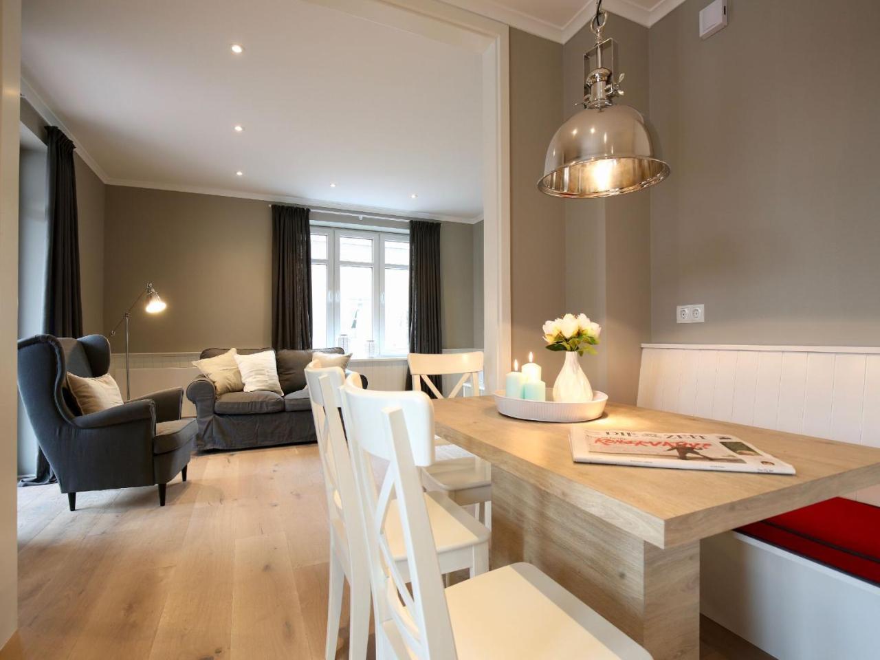 Kleine Charlotte - Traumwohnung Mit Terrasse Fuer 4 Personen Wangerooge Bagian luar foto