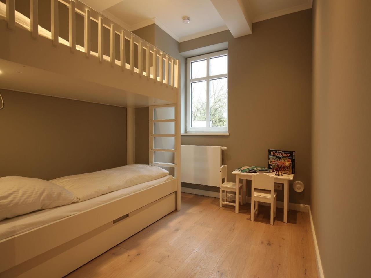 Kleine Charlotte - Traumwohnung Mit Terrasse Fuer 4 Personen Wangerooge Bagian luar foto